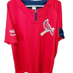 St Louis cardinals #4 Molina jersey Coca-Cola Schnucks xl